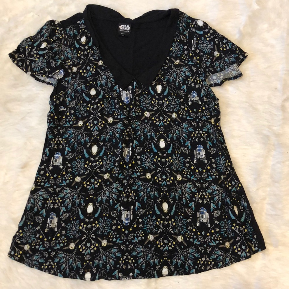 Box lunch Star Wars blouse